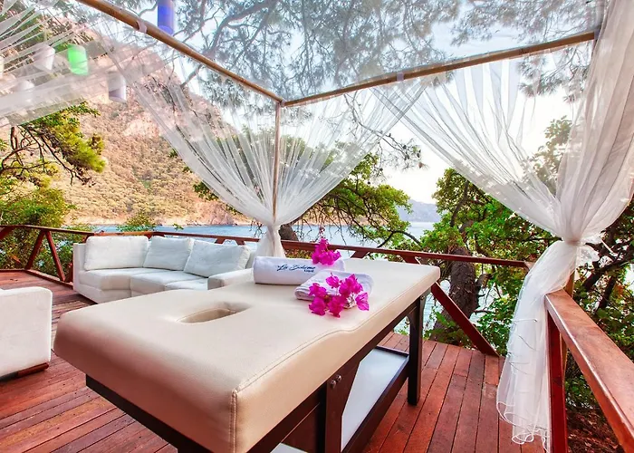 La Boheme Kabak Adults Only Otel Faralya