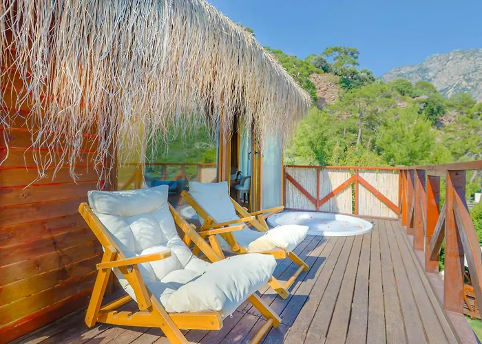 Otel La Boheme Kabak Adults Only Faralya