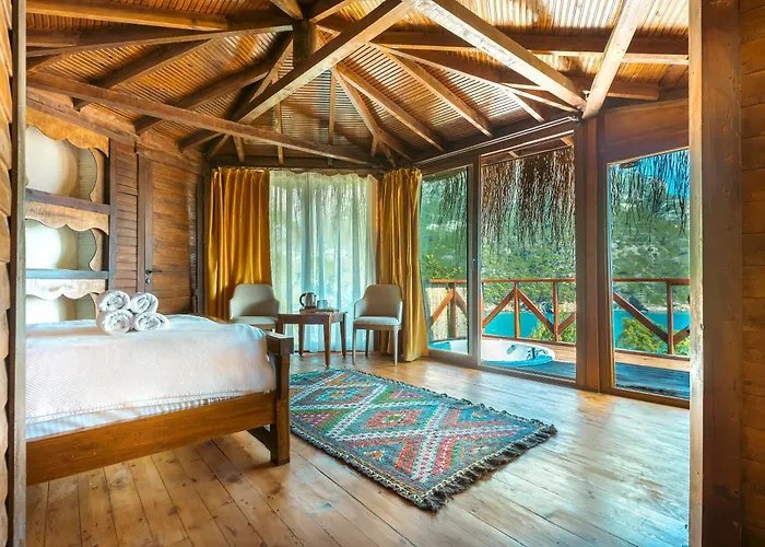 La Boheme Kabak Adults Only Otel Faralya