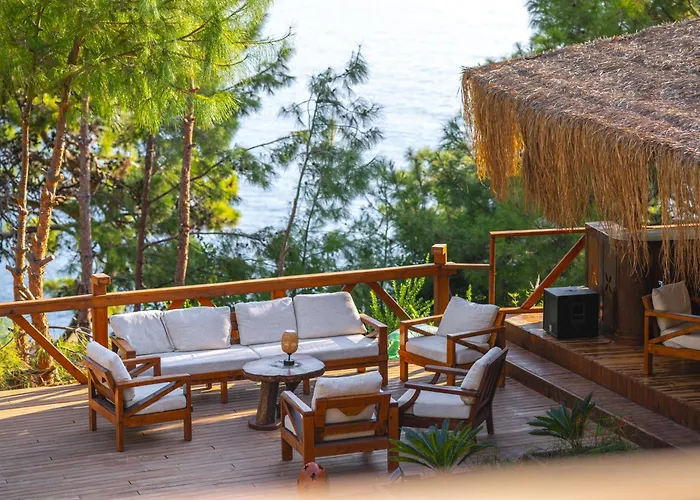 Otel La Boheme Kabak Adults Only Faralya