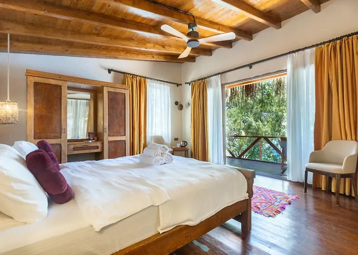 Otel La Boheme Kabak Adults Only Faralya