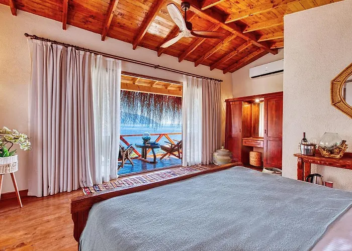 Otel La Boheme Kabak Adults Only Faralya